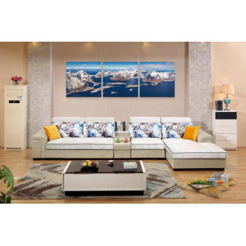 Living Room Furniture 7 Seater Sofa Set